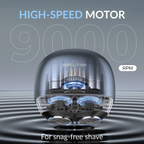 BarberBoss Smart Touch-Swipe Sensor Shaver