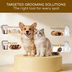 BarberBoss Dual Pet Clipper & Paw Trimmer