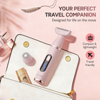 BarberBoss 5-in-1 Women's Electric Shaver