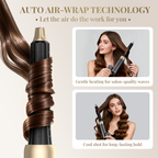 BarberBoss Foldable Hair Dryer & Curler
