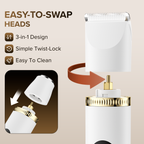BarberBoss 3-in-1 Electric Lady’s Shaver