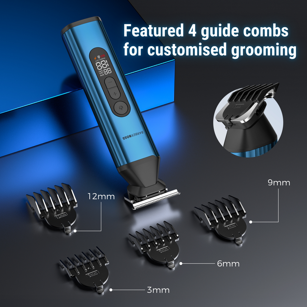BarberBoss 5-in-1 Men’s Grooming Kit