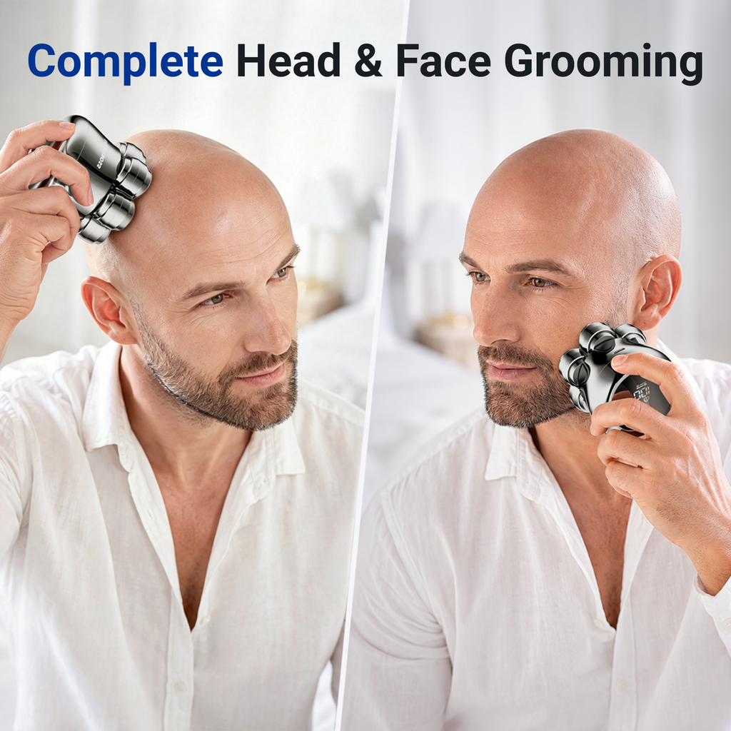 BarberBoss Men's Cordless Head Shaver