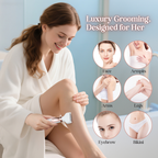 BarberBoss 5-in-1 Women's Electric Shaver & Trimmer