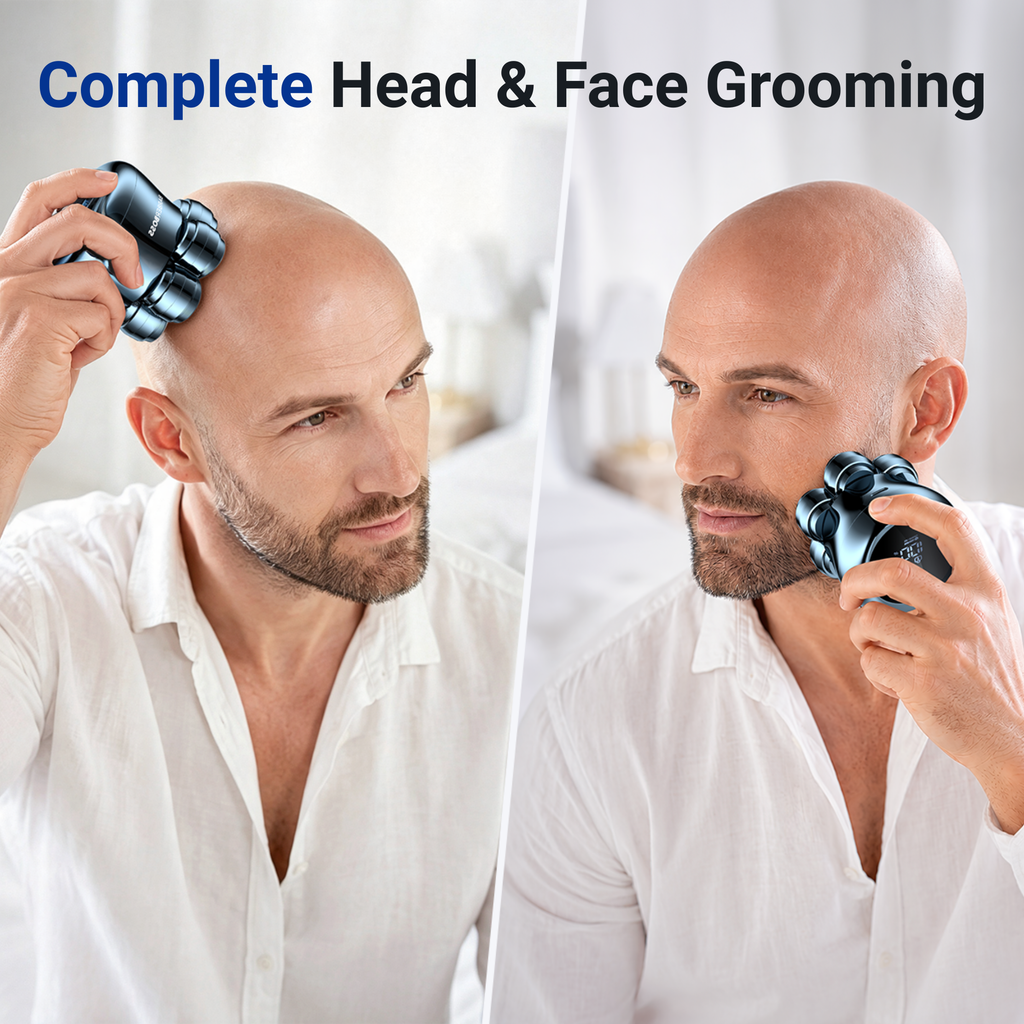 BarberBoss Rotary Head Shaver for Men