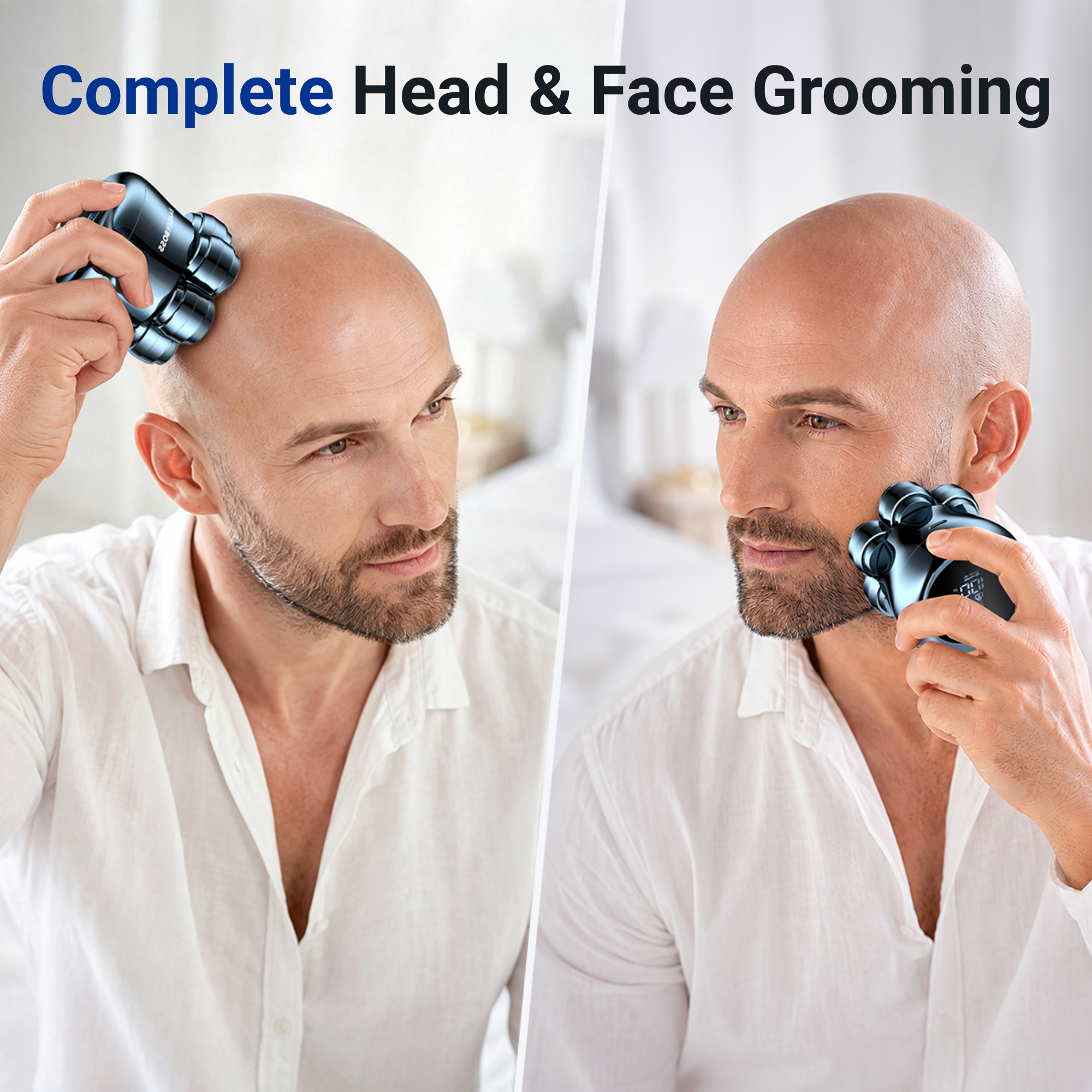 BarberBoss Rotary Head Shaver for Men