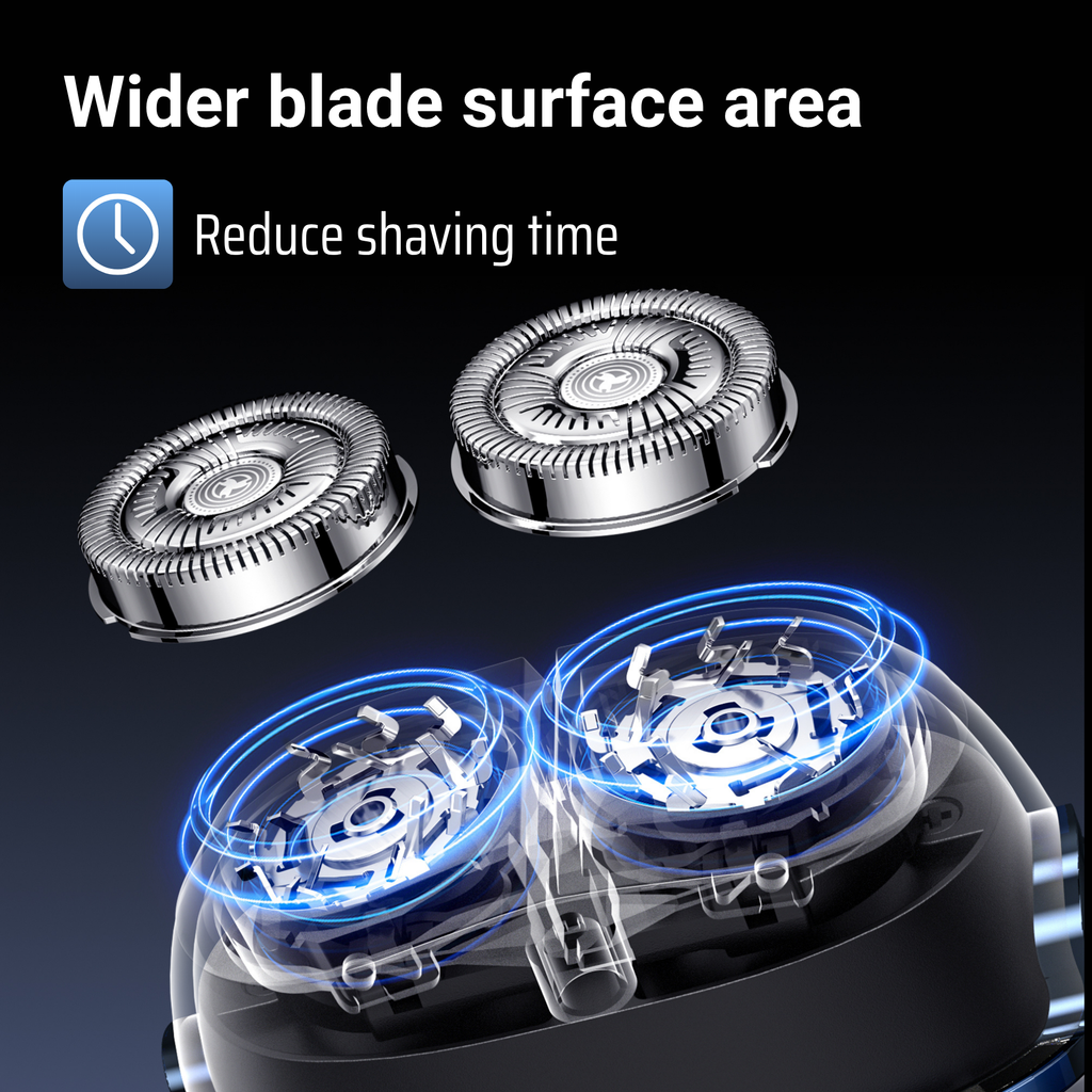 BarberBoss Portable Dual-Head Men's Shaver