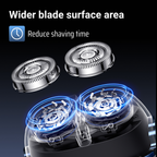 BarberBoss Portable Dual-Head Men's Shaver