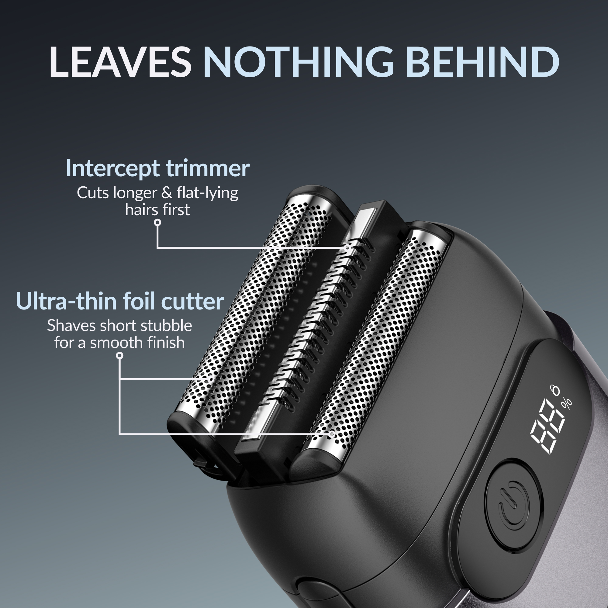 BarberBoss Precision Foil Shaver