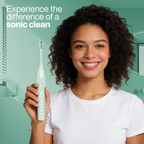 BarberBoss Sonic Rechargeable Electric Toothbrush