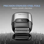 BarberBoss Compact Magnetic Foil Shaver