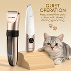 BarberBoss Dual Pet Clipper & Paw Trimmer