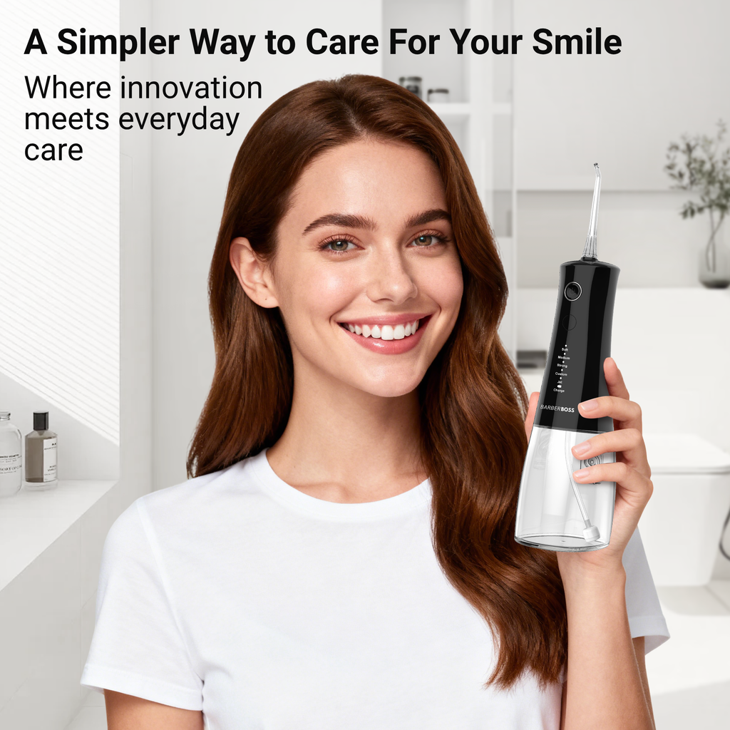 BarberBoss High-Performance Oral Irrigator