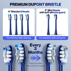BarberBoss Electric Toothbrush for Adults