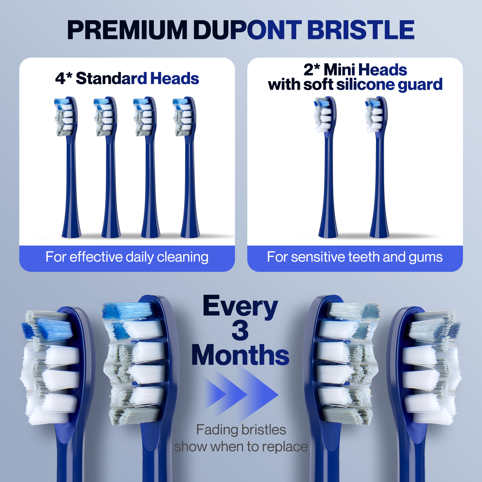 BarberBoss Electric Toothbrush for Adults
