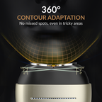 BarberBoss Smart Touch-Swipe Sensor Shaver