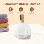 BarberBoss Rechargeable Electric Lint Remover