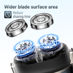 BarberBoss Portable Rotary Electric Shaver