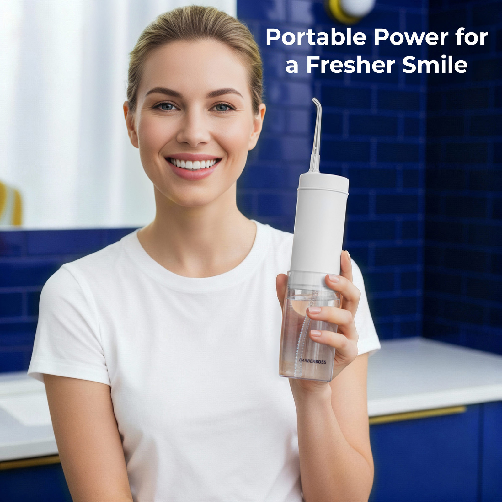 BarberBoss Portable Water Flosser