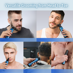 BarberBoss 5-in-1 Men’s Grooming Kit
