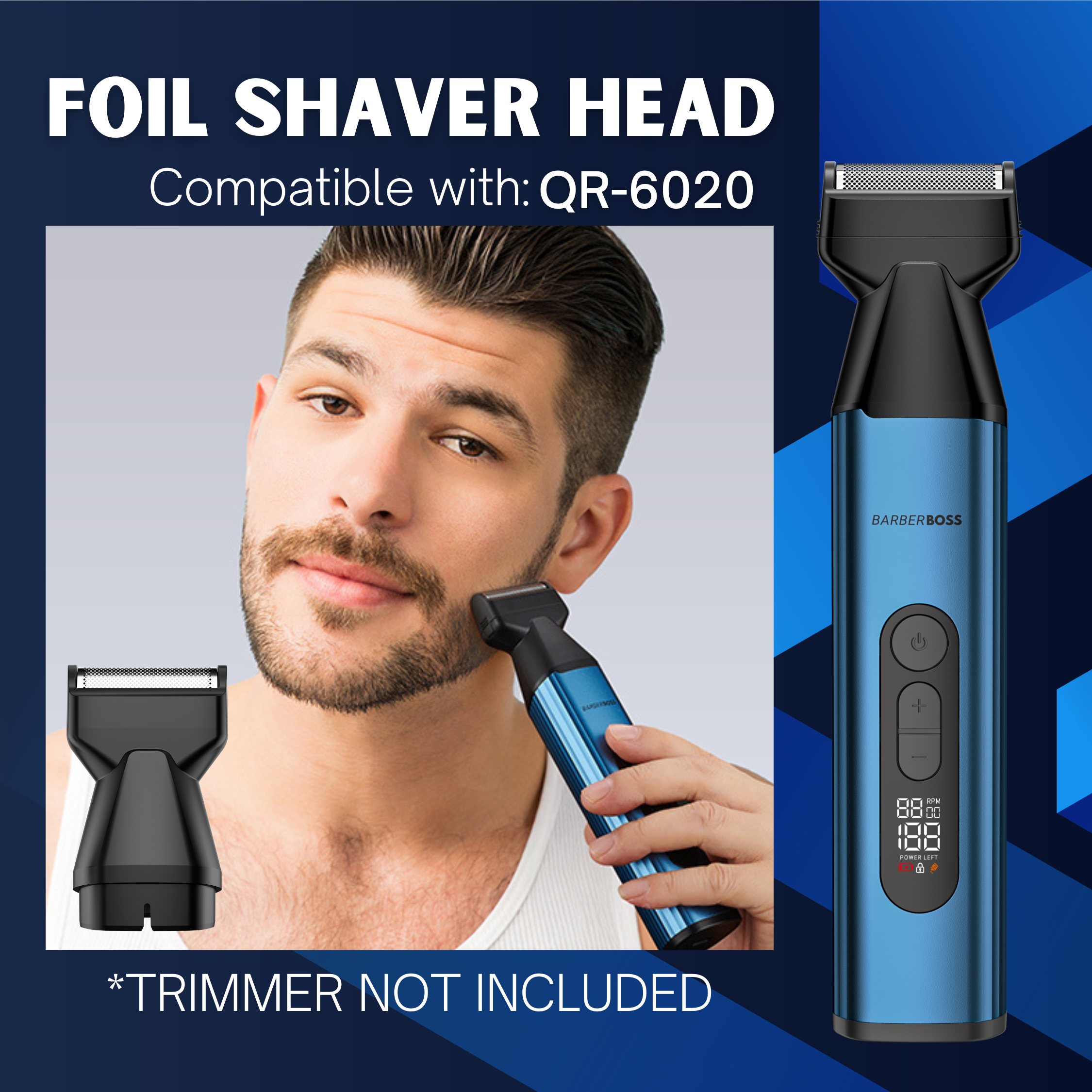 BarberBoss QR-6020 Foil Shaver Head