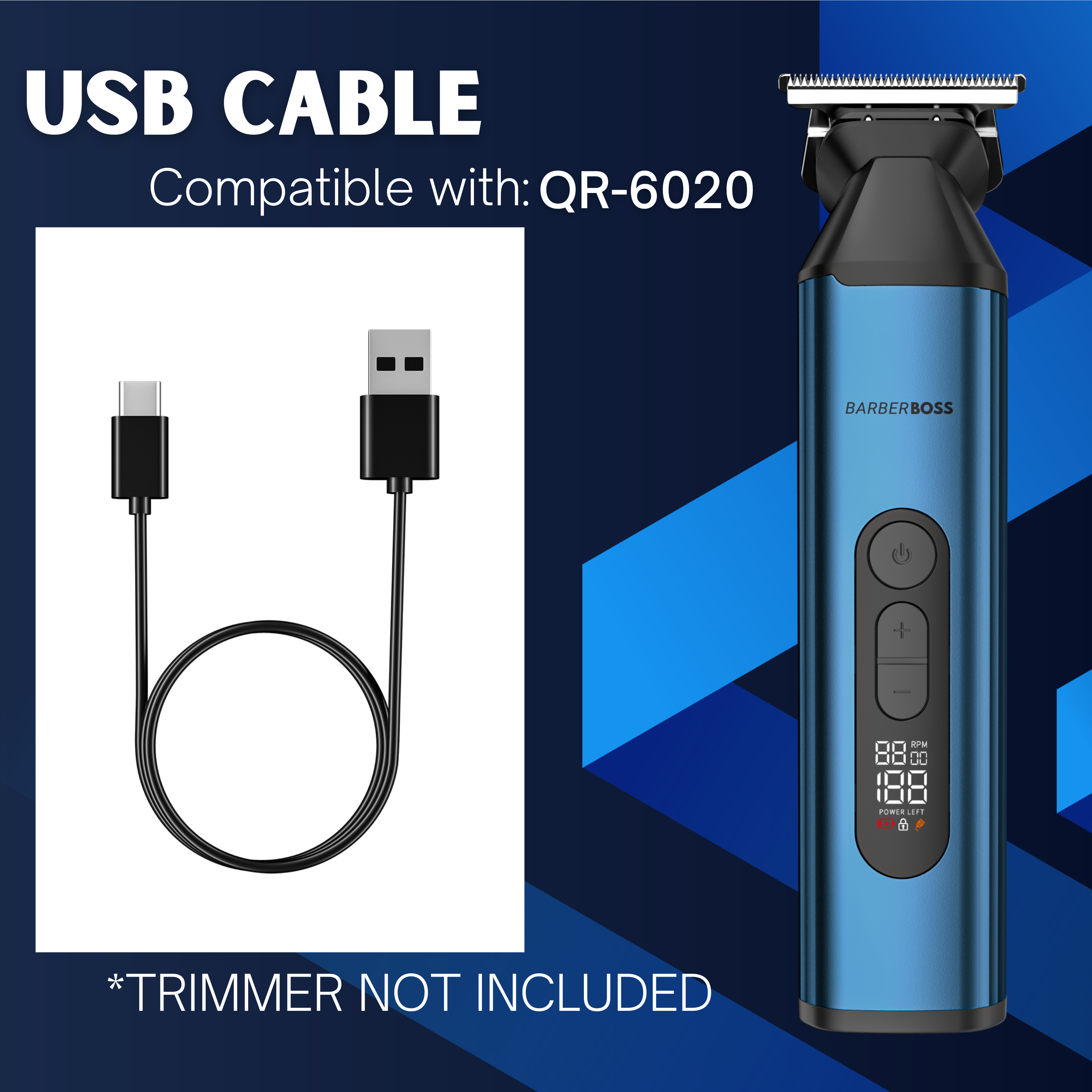 QR-6020 USB Authentic Charging Cable