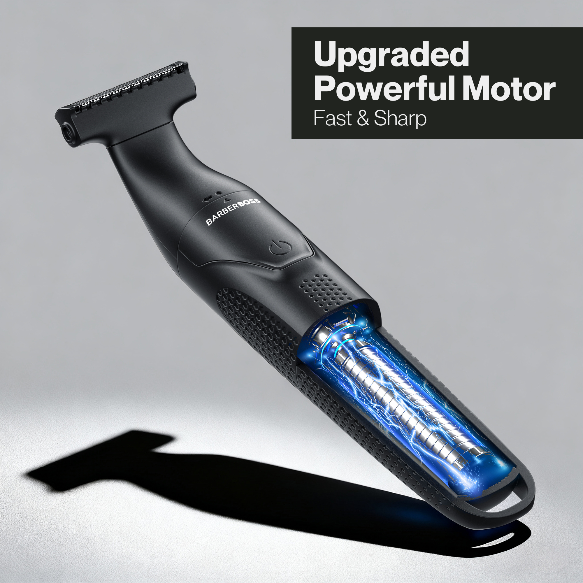 BarberBoss 3-in-1 Men’s Precision Trimmer