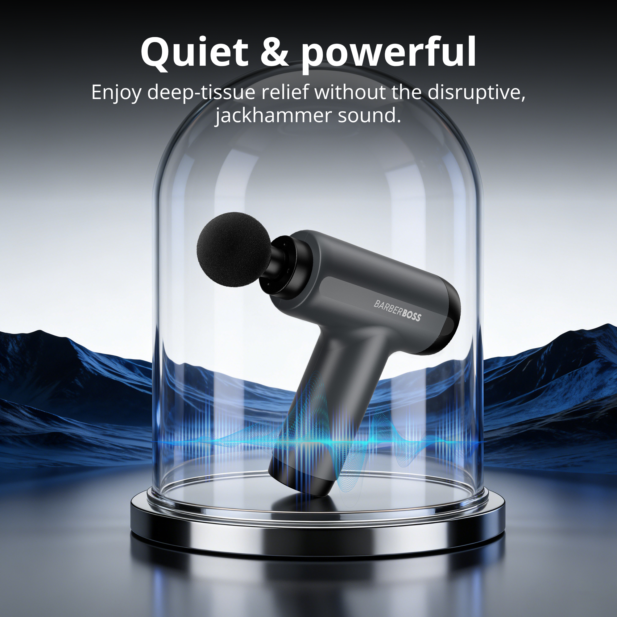 BarberBoss Portable Mini Massage Gun