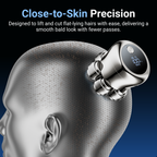 BarberBoss Men's Cordless Head Shaver