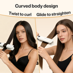 BarberBoss Wide Plate Ceramic Hair Straightener