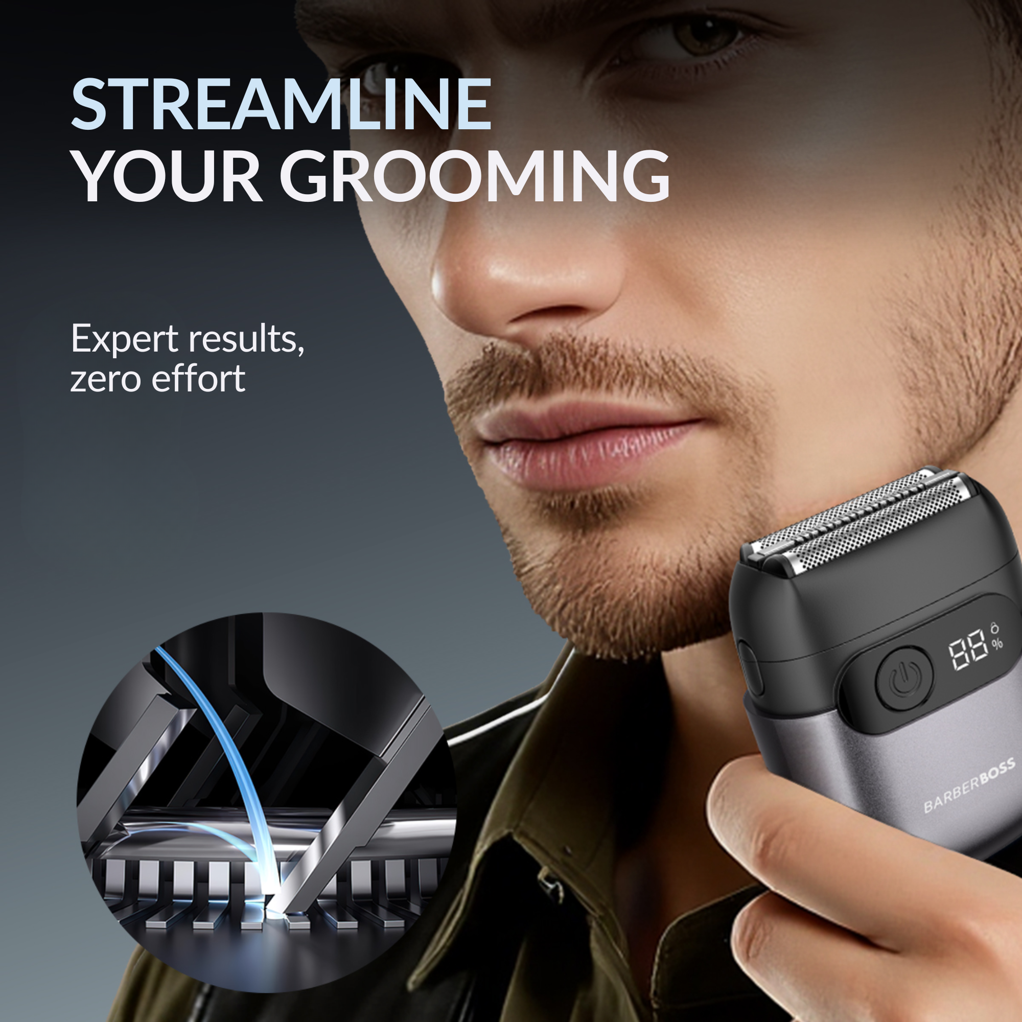 BarberBoss Precision Foil Shaver