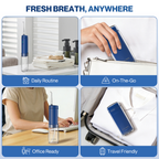 BarberBoss Navy Travel Water Flosser