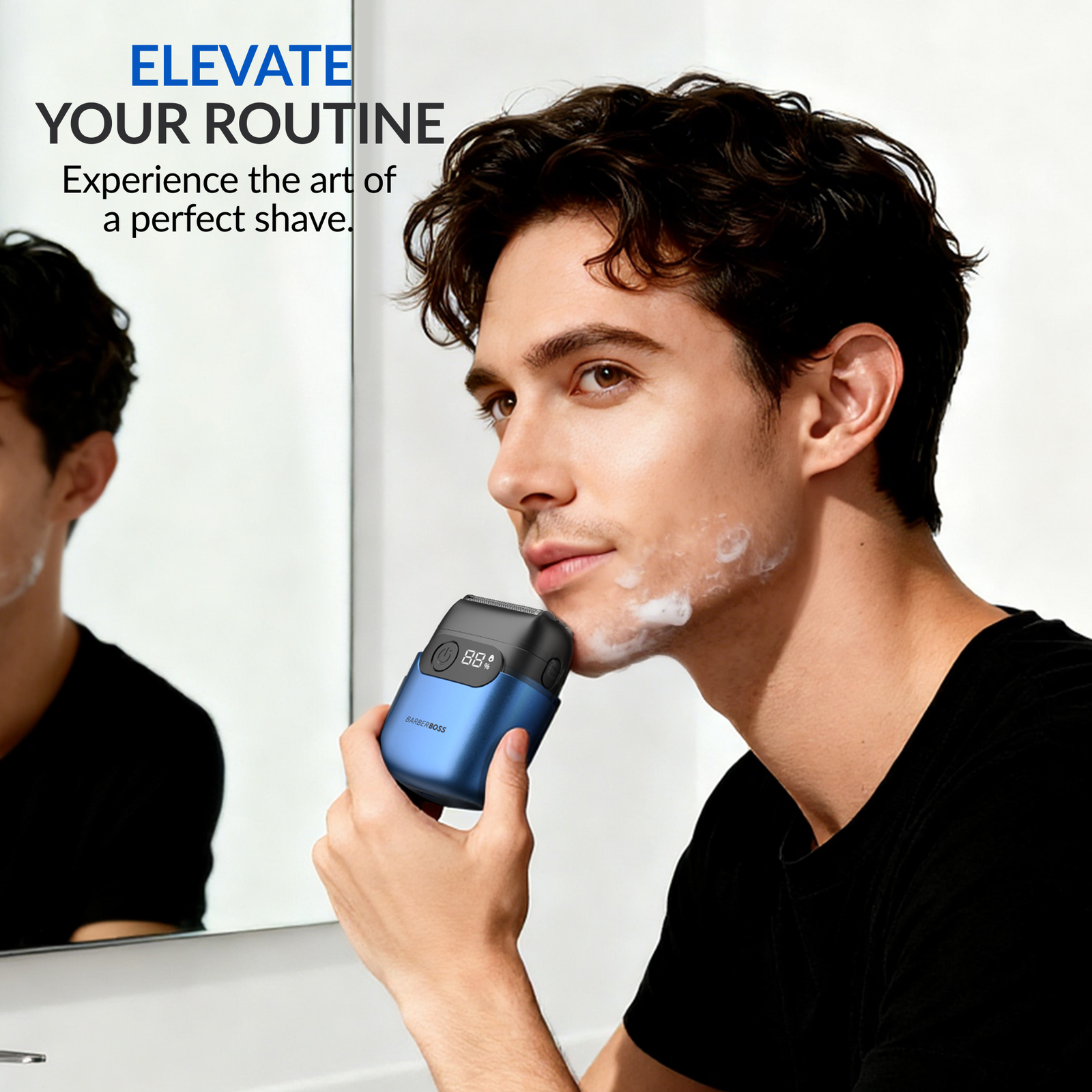 BarberBoss Compact Electric Foil Shaver