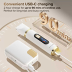 BarberBoss 3-in-1 Electric Lady’s Shaver