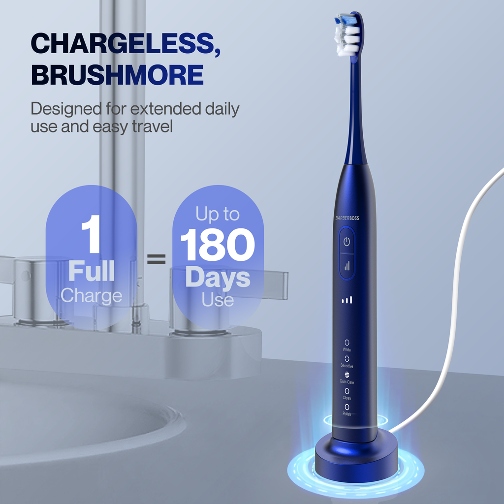 BarberBoss Electric Toothbrush for Adults