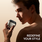 BarberBoss Smart Touch-Swipe Sensor Shaver