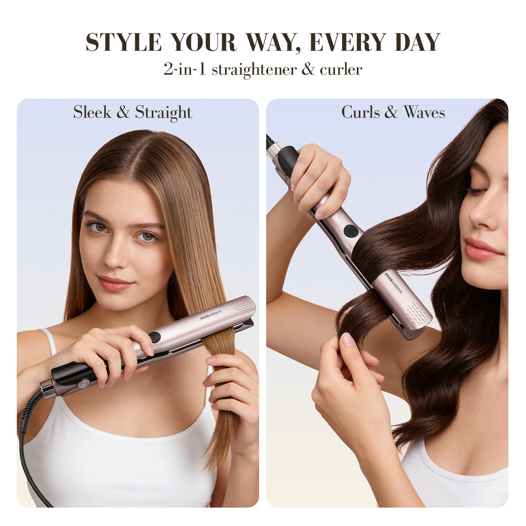BarberBoss Precision Hair Straightener