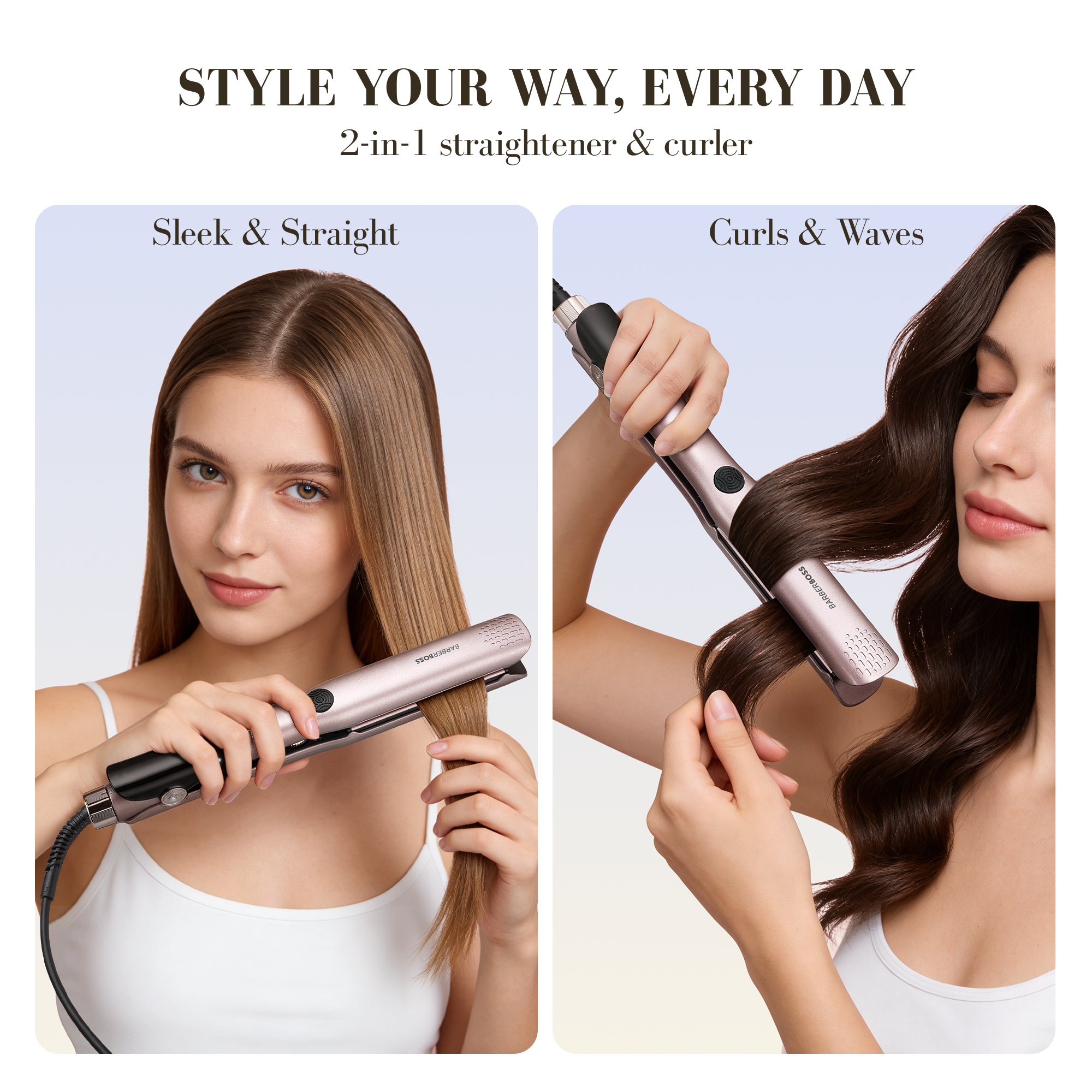BarberBoss Precision Hair Straightener