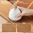 BarberBoss Rechargeable Electric Lint Remover