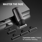 BarberBoss 3-in-1 Mini Foil Shaver