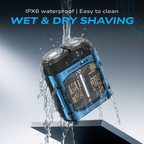 BarberBoss Compact Pocket Rotary Shaver