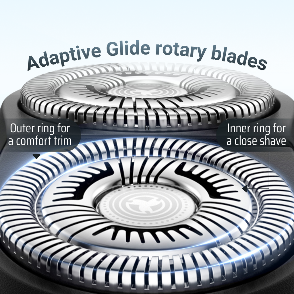 BarberBoss Portable Rotary Electric Shaver