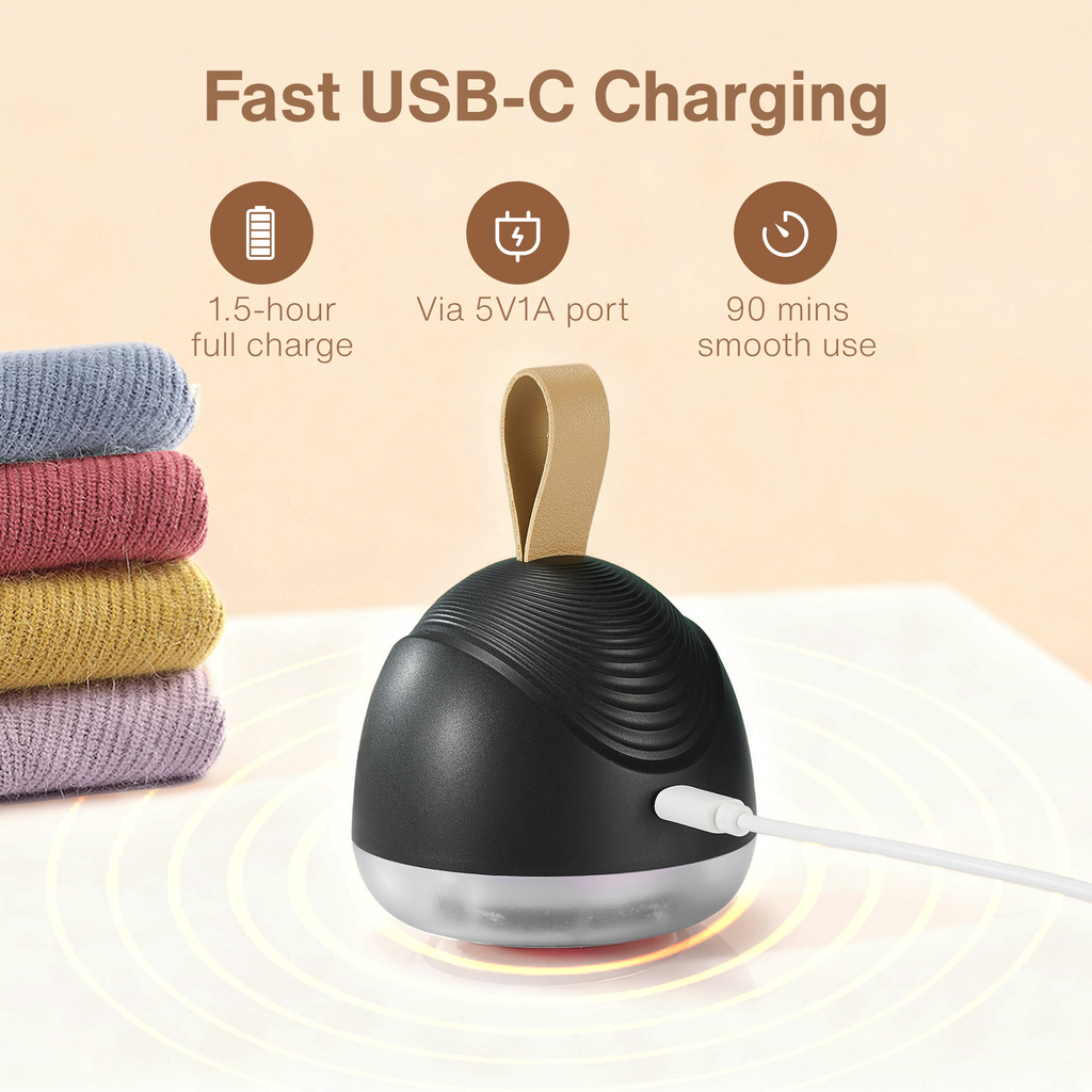 BarberBoss Electric Cordless Fabric Shaver