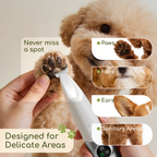 BarberBoss 2-in-1 Pet Grooming Clipper Kit