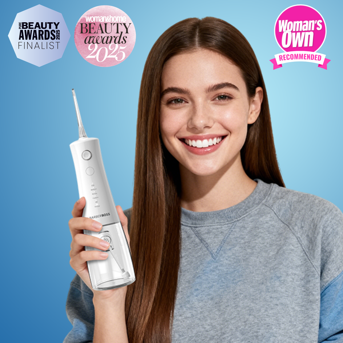 BarberBoss Advanced Water Flosser
