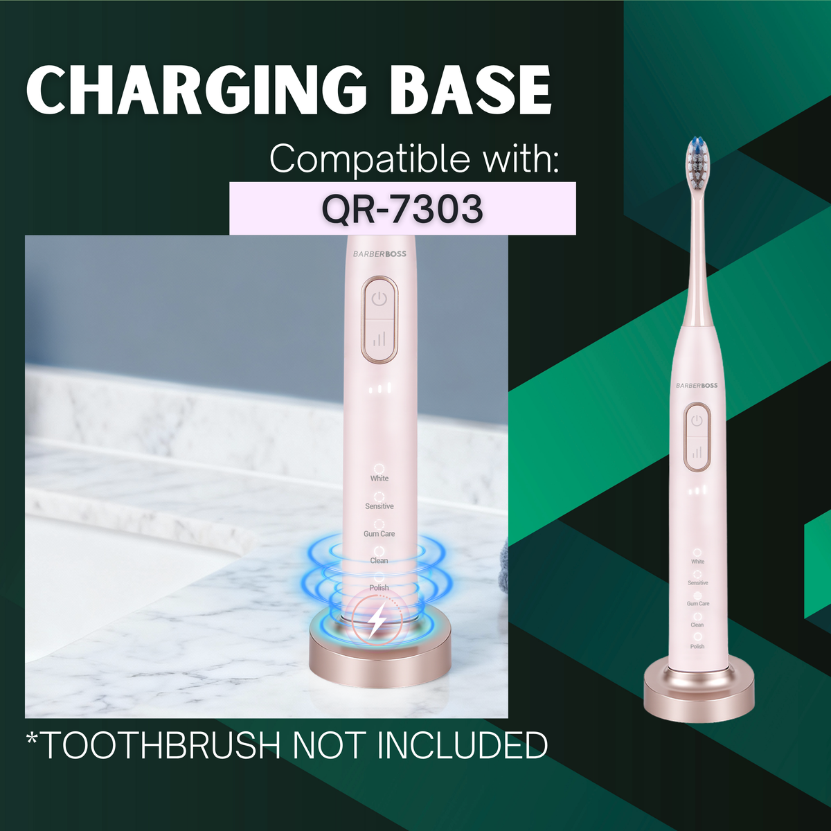 BarberBoss QR-7303 Authentic Charging Base