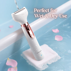 BarberBoss 5-in-1 Women's Electric Shaver & Trimmer