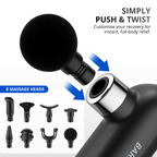 BarberBoss Multi-Speed Handheld Massage Gun