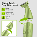 BarberBoss 3-in-1 Men’s Detail Trimmer
