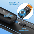 CLEARANCE - BarberBoss QR-6052 Precision 3-in-1 Trimmer – Hair, Beard, Nose and Ear